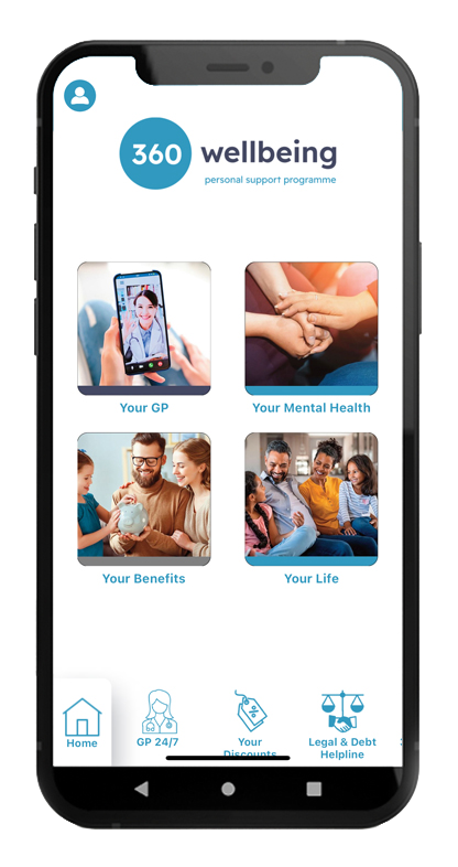 360 Wellbeing App