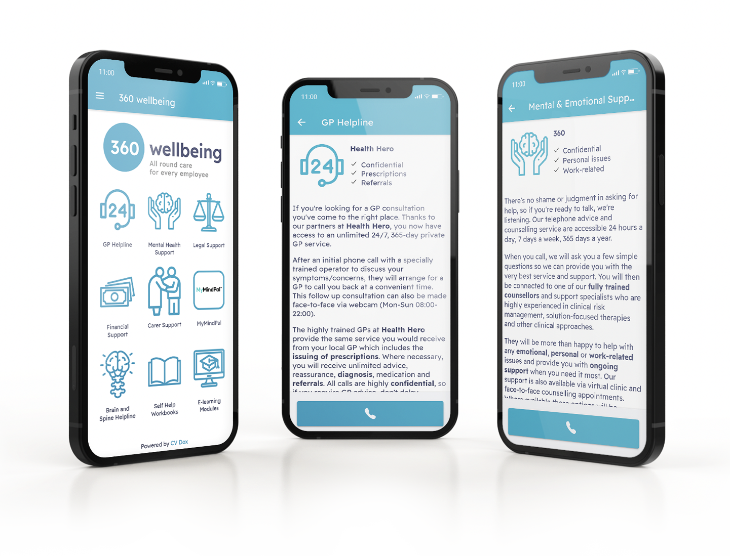 360 Wellbeing Mobile App